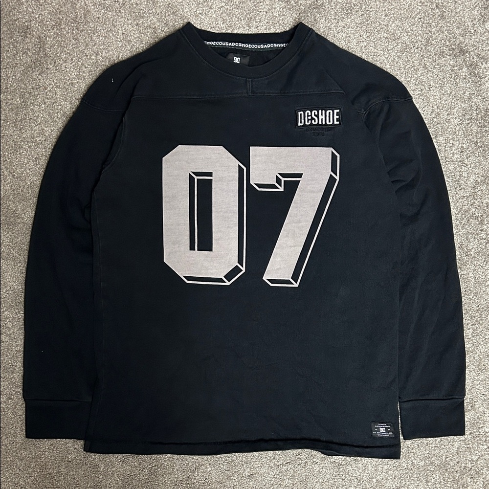 Vintage DC Shoes 2007 Long Sleeve